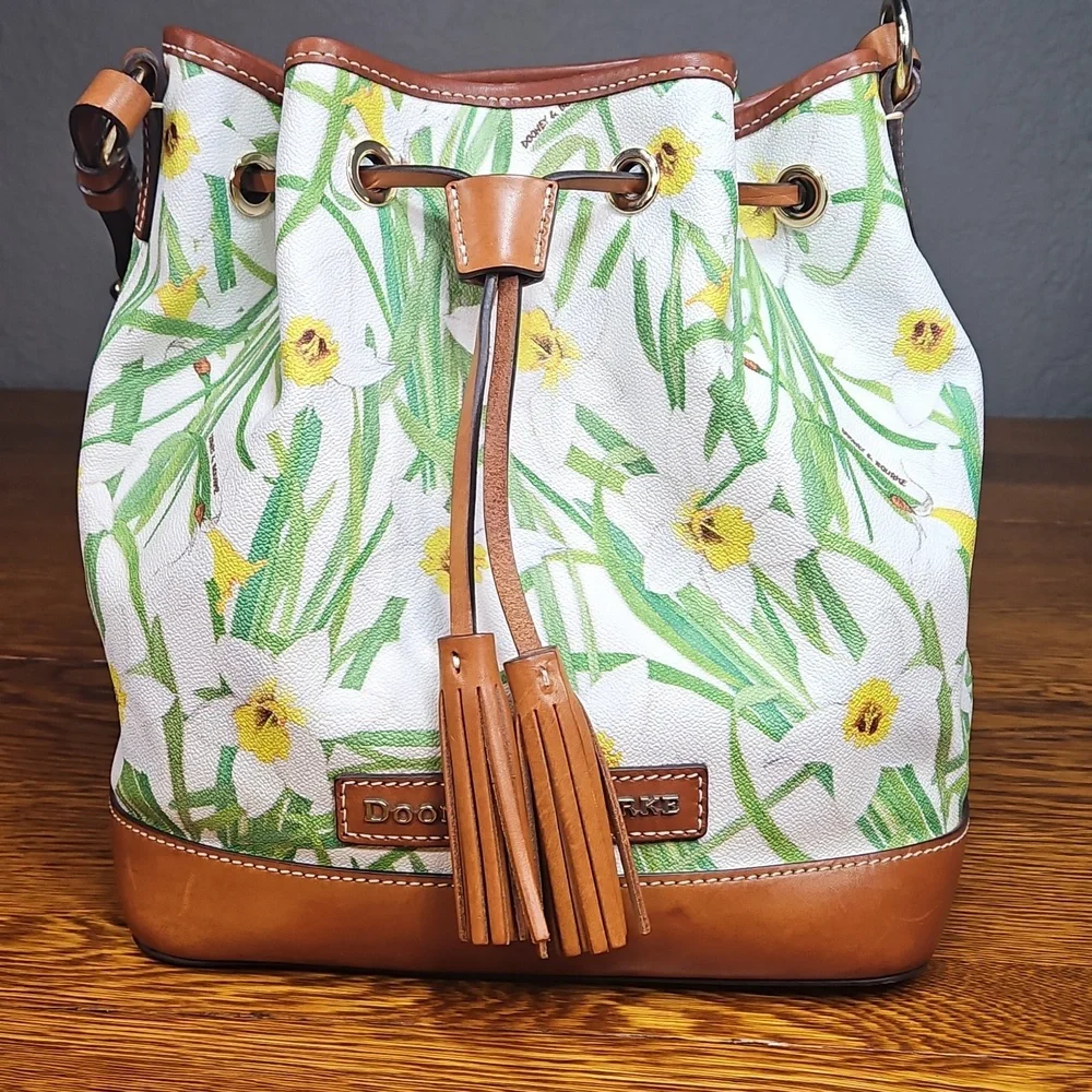 Dooney & Bourke Daffodil Bucket Bag